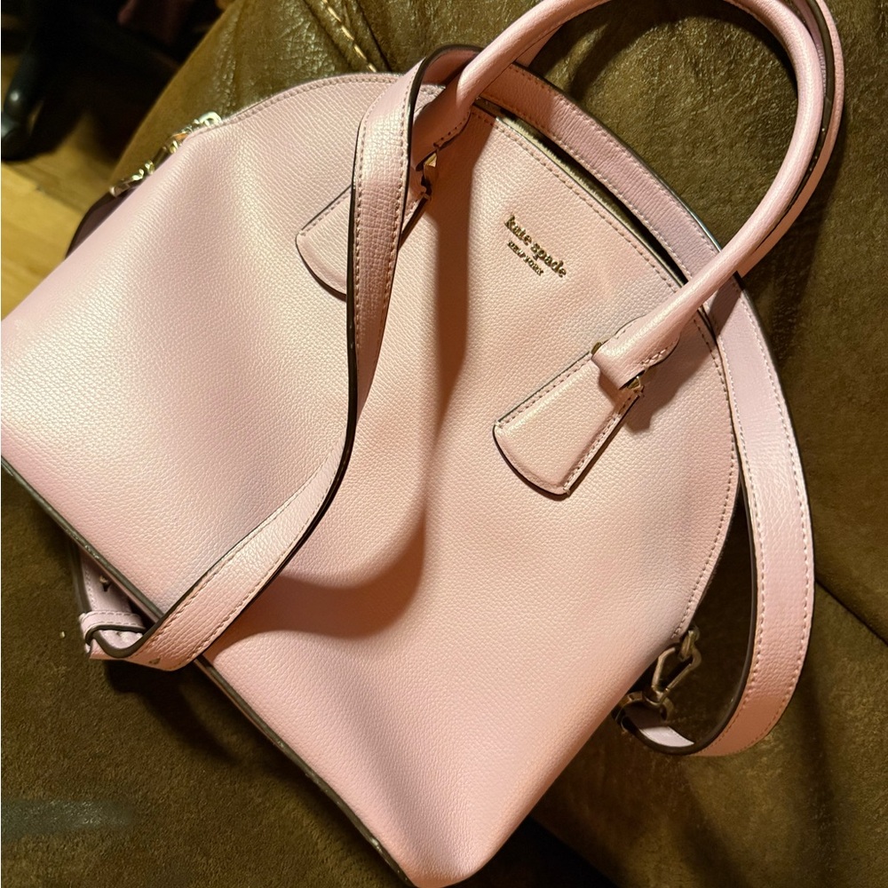 Kate Spade light purple Satchel